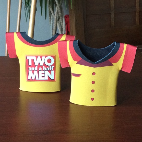 (2) Two And A Half Men beer Koozies - Picture 2 of 4